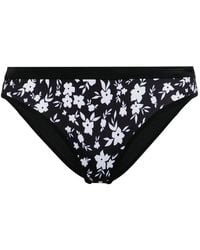 Duskii - Floral-Print Bikini Briefs - Lyst
