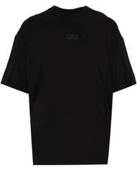Versace Jeans Couture - Logo-Patch T-Shirt - Lyst