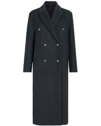 Brunello Cucinelli - Hand-Crafted Coat - Lyst