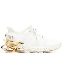 Philipp Plein - Thunder Force Lace-Up Sneakers - Lyst