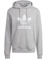 adidas - Adicolor Classics "Medium Heather" Hoodie - Lyst