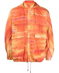 Ahluwalia - Veste À Effet Tie-Dye - Lyst