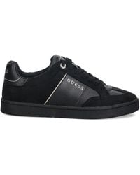 Guess - Zapatillas Jrone de paneles con perforaciones - Lyst