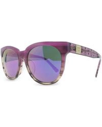 MCM - Cat-Eye Frame Sunglasses - Lyst