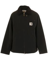 Carhartt - Veste À Col En Velours Côtelé - Lyst