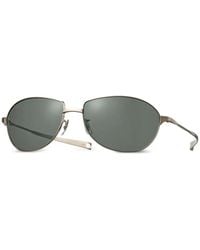 Eyevan 7285 - Alps Pilot-Frame Sunglasses - Lyst