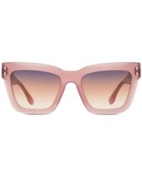 Isabel Marant - Lunettes De Soleil 210/S À Monture Carrée - Lyst