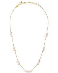 Tasaki - 18Kt Danger Neo Collection Line Akoya Pearl Necklace - Lyst