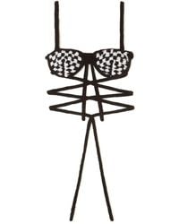 Alanui - Reggiseno A Quadri - Lyst