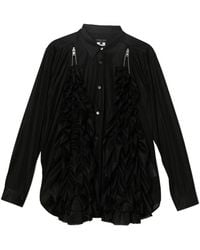 Comme des Garçons - Ruffled Shirt - Lyst