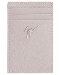 Giuseppe Zanotti - Albert Kartenetui Mit Logo-Schild - Lyst