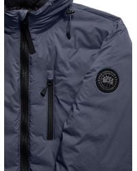 Canada Goose - Logo-Patch Hooded Padded Jacket - Lyst