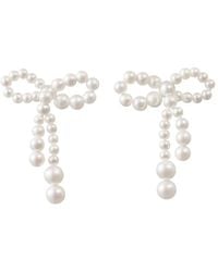 Sophie Bille Brahe - Rosette De Perles フレッシュウォーターパール ピアス 14kリサイクルイエローゴールド - Lyst
