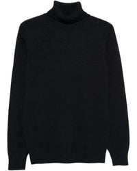 Kangra - Roll-Neck Knitted Sweater - Lyst