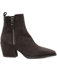 Agl Attilio Giusti Leombruni - 65Mm Pointed-Toe Boots - Lyst