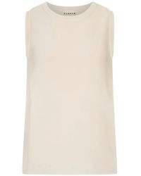 P.A.R.O.S.H. - Crew-Neck Sleeveless Top - Lyst