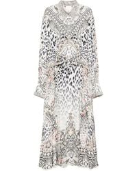 CAMILLA - Vestido camisero Marble Heaven - Lyst