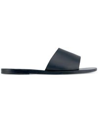Ancient Greek Sandals - Taygete Flat Sandals - Lyst