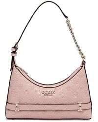 Guess - Borsa Tote Con Placca Logo - Lyst