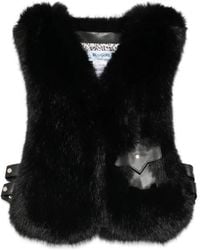 Blugirl Blumarine - Vネック ベスト - Lyst