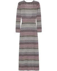 Missoni - グレカ マキシドレス - Lyst