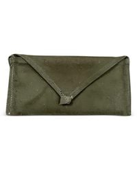 Fortela - Triangular Detail Wallet - Lyst