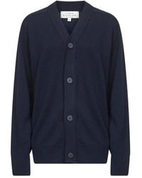 Studio Nicholson - Conan V-Neck Cardigan - Lyst