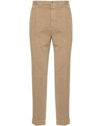 Incotex - Tailored Tapered Trousers - Lyst
