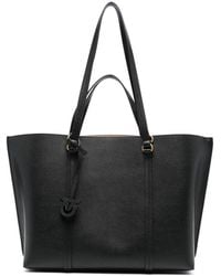 Pinko - Elegant 100% Leather Bag - Lyst