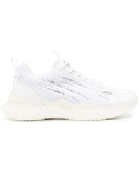 Philipp Plein - Runner Panelled Lace-up Sneakers - Lyst