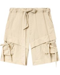 Isabel Marant - Bermia Drawstring Shorts - Lyst