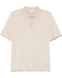 Sandro - ショートスリーブ ニットポロシャツ - Lyst