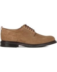 Church's - Suede Lace-Up Shoes - Lyst