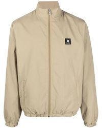 Daily Paper - Logo-Patch Zip-Up Jacket - Lyst
