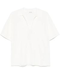 P.A.R.O.S.H. - Knitted Polo Shirt - Lyst