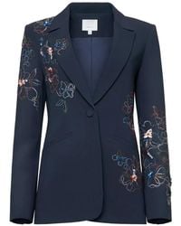Cinq À Sept - Karlie Blazer Met Bloemendetail - Lyst