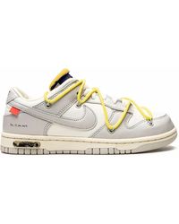 NIKE X OFF-WHITE - X Off- Dunk Low "Lot 27" Sneakers - Lyst