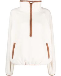 The Upside - Harlow Half-Zip Pullover Jumper - Lyst