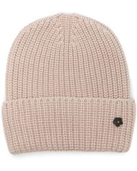 A PAPER KID - Ribbed Beanie - Lyst