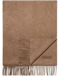 ZEGNA - Kasjmier Sjaal Met Franje - Lyst