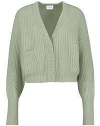 LeKasha - Monaco Ribbed-Knit Cardigan - Lyst