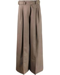 Rejina Pyo - Wide-Leg Tailored Trousers - Lyst