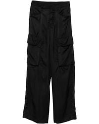 Rick Owens - Pantalones con bolsillos cargo - Lyst