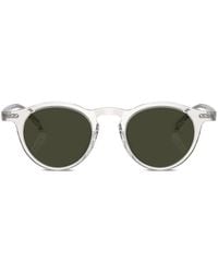 Oliver Peoples - Op-13 Round-Frame Sunglasses - Lyst