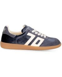 Back 70 - Logo-Patch Panelled Sneakers - Lyst