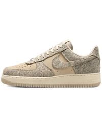 Nike - Air Force 1 Low '07 Lv8 Denim Sneakers - Lyst