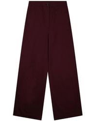 Department 5 - Wide-Leg Trousers - Lyst