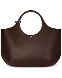 Courreges - Maxi Holy Tasche Aus Leder - Lyst