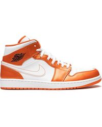 Nike - Air 1 Mid Se "Electro" Sneakers - Lyst