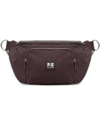 P.E Nation - Sac Banane À Motif Grille Et Patch Logo - Lyst